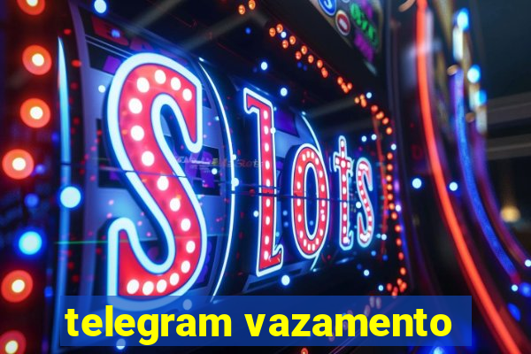 telegram vazamento